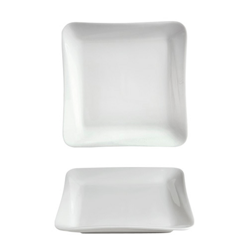 7 3/4" Slant Square Plate/24