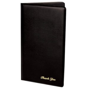 6.75 X 9.5" / Check Cover / Black / 50
