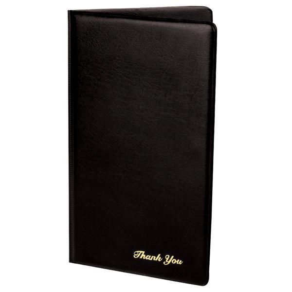 6.75 X 9.5" / Check Cover / Black / 50