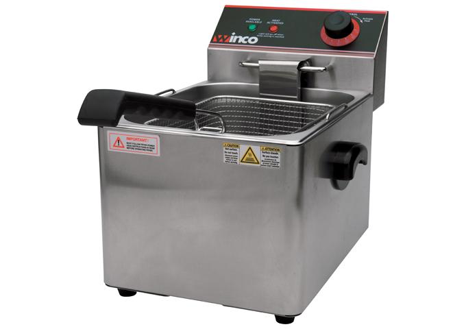 Winco Electric Fryer 12" X 16" X 14"
