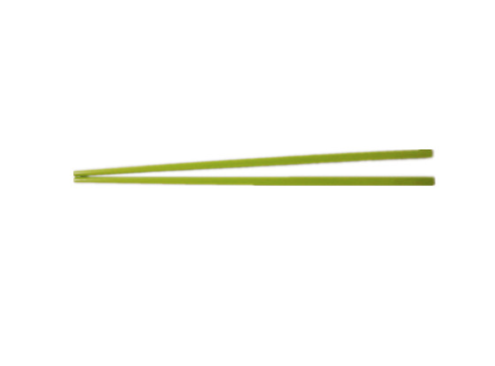 Melamine Chopsticks 10 Pairs / Box Green
