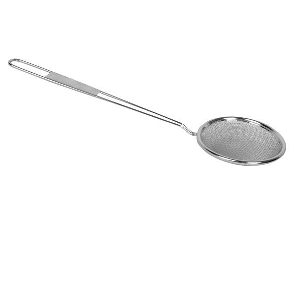 8" Round Reinforced Long Skimmer