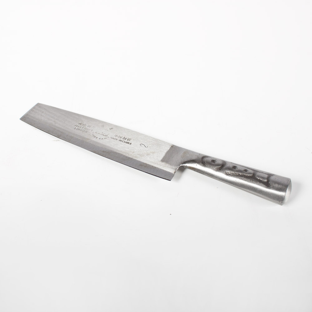 #2 S/S Fruit Knife W/ Metal Handle Three Ram