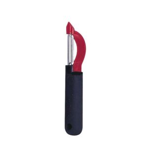 Firm Grip Peeler Straight/Blk