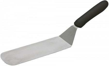 Flexible Turner w/ Offset, Black PP Handle / 8