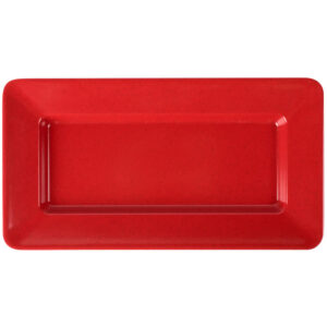 15" X 8" Square Plate 3/4" Deep