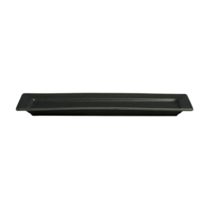 14"x5" Rect. Platter/Blk/12