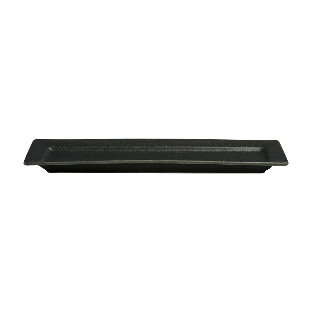 14"x5" Rect. Platter/Blk/12