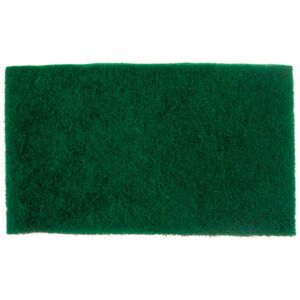 6 X 9 X 1/4" / Scouring Pad / Green / 24
