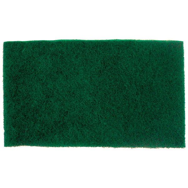 6 X 9 X 1/4" / Scouring Pad / Green / 24