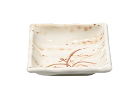 Otsumani Plate 4" / Gold Orchard