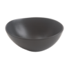 6 1/2" Egg Shape Bowl/Blk/36