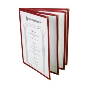 Menu Cover 8.5 X 11" Ma / 6P