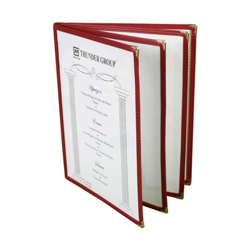 Menu Cover 8.5 X 11" Ma / 6P