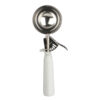 5 1/3" Disher #6 White / Triangle Handle