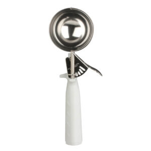5 1/3" Disher #6 White / Triangle Handle