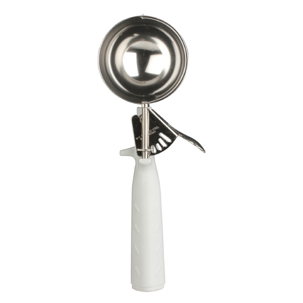 5 1/3" Disher #6 White / Triangle Handle