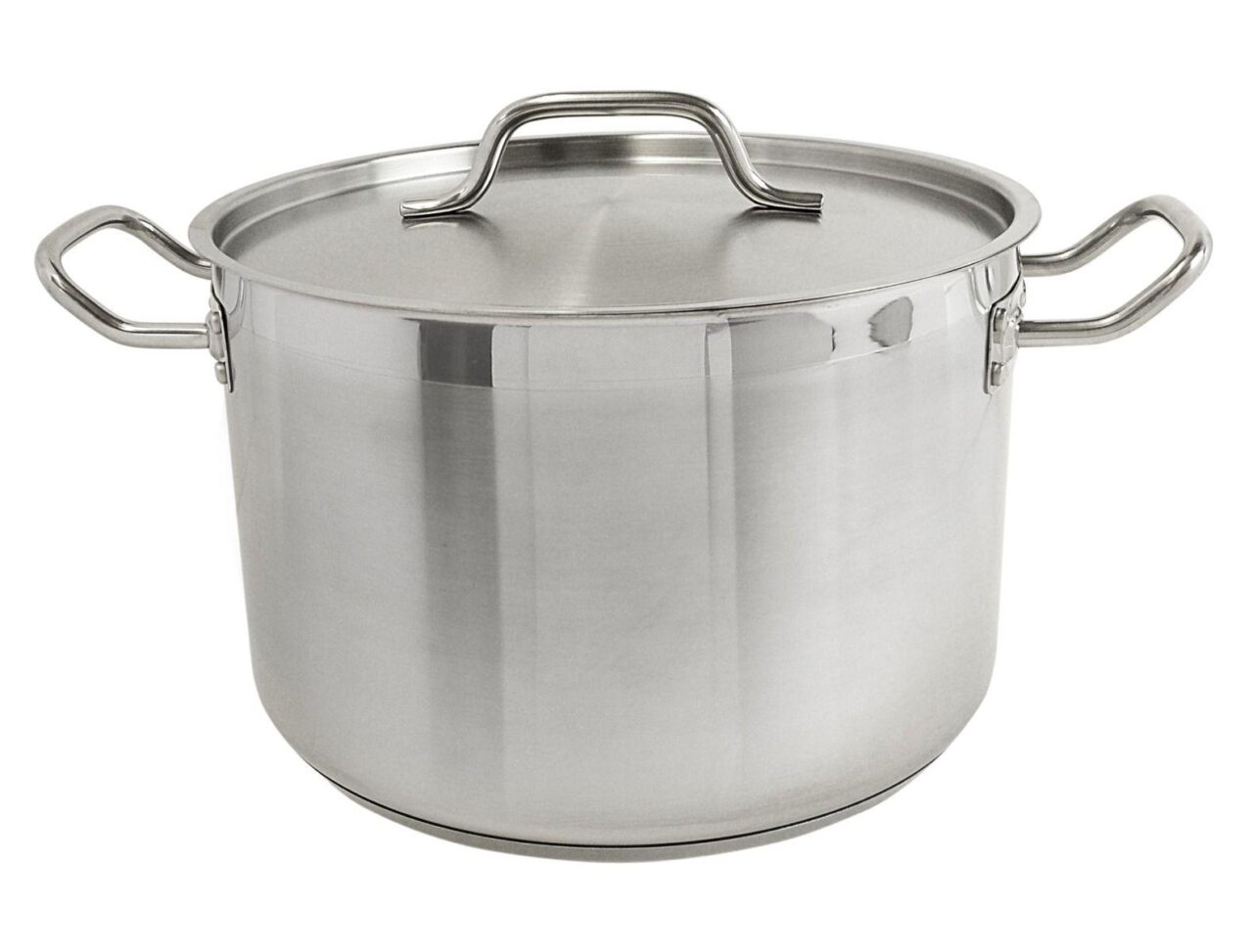 12 Qt Stock Pot Stainless Pot w/ Lid