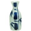 6"/8 Oz Sake Bottle/Wh/Bb/72