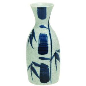 6"/8 Oz Sake Bottle/Wh/Bb/72
