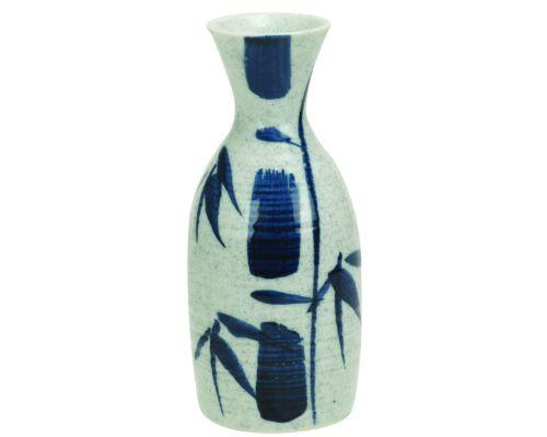 6"/8 Oz Sake Bottle/Wh/Bb/72