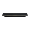12"x4" Rect. Platter/Blk/18