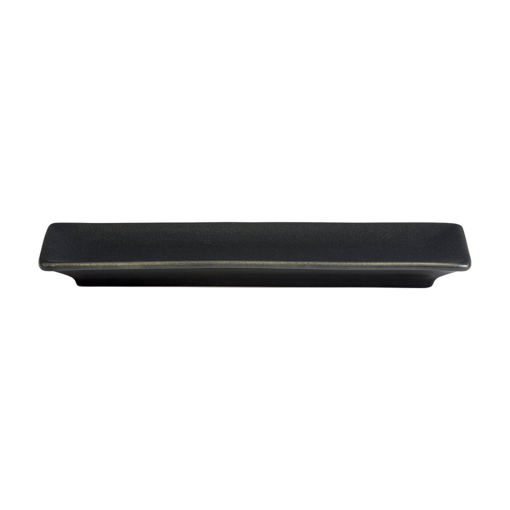12"x4" Rect. Platter/Blk/18