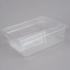 1/2 Size 4" Deep/PC Food Pan