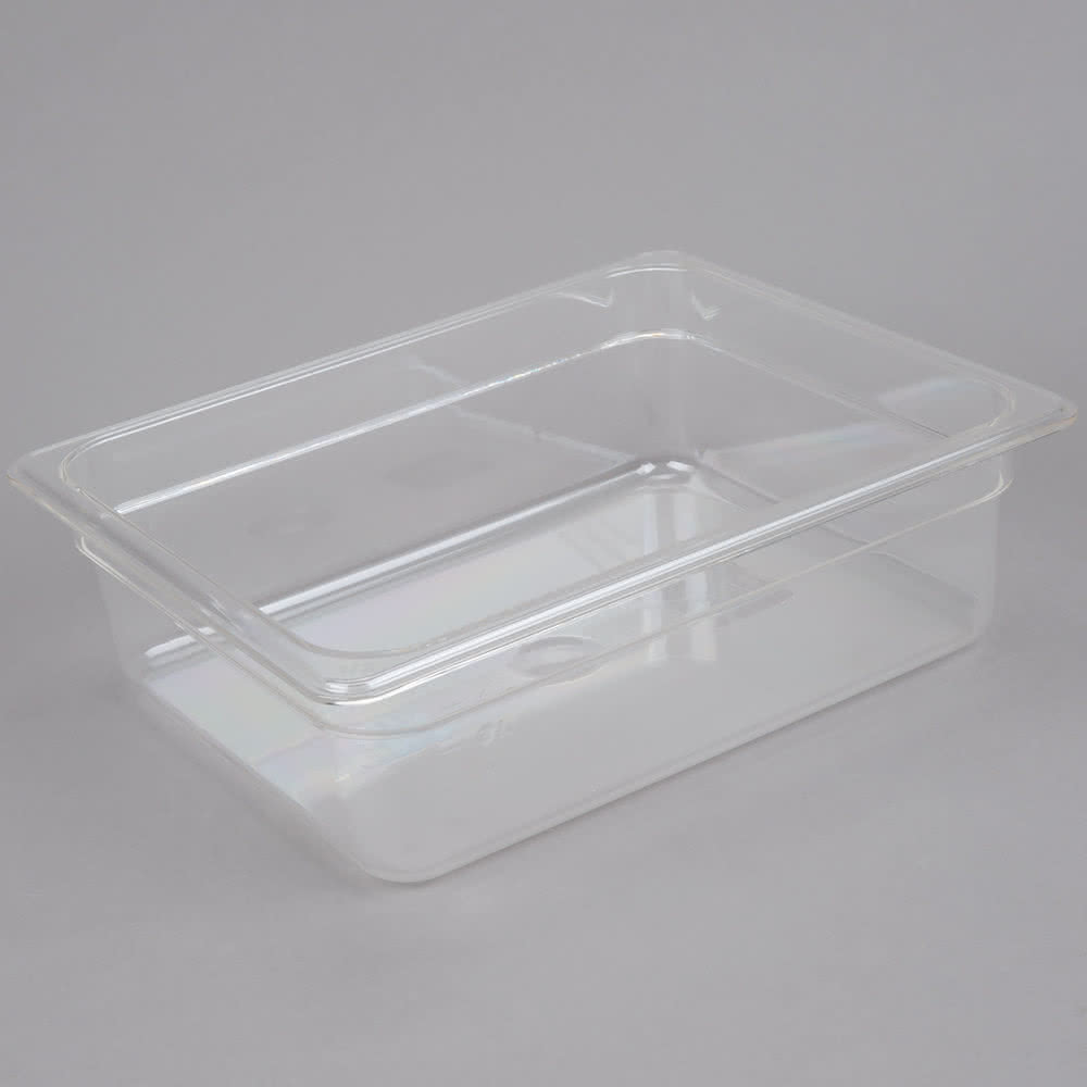 1/2 Size 4" Deep/PC Food Pan