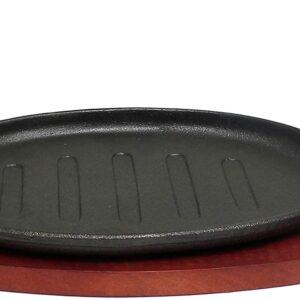 Cast Iron Pork Board / 3 Pieces Set