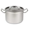 8 Qt S/S Stock Pot / 10 X 6.5