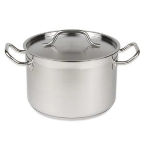 8 Qt S/S Stock Pot / 10 X 6.5