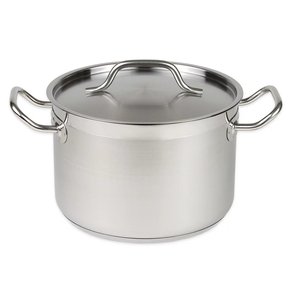 8 Qt S/S Stock Pot / 10 X 6.5