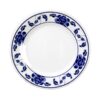 6" Round Plate / Lotus / 24
