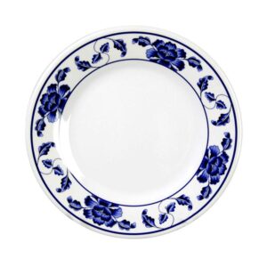 6" Round Plate / Lotus / 24