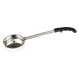 Portion Controller 6 Oz Solid Black S/S