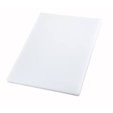 18 X 24 X 1" Cutting Board / White / 4