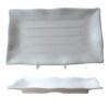 13 1/2" x 9 1/8" Wave Rectangular Plate