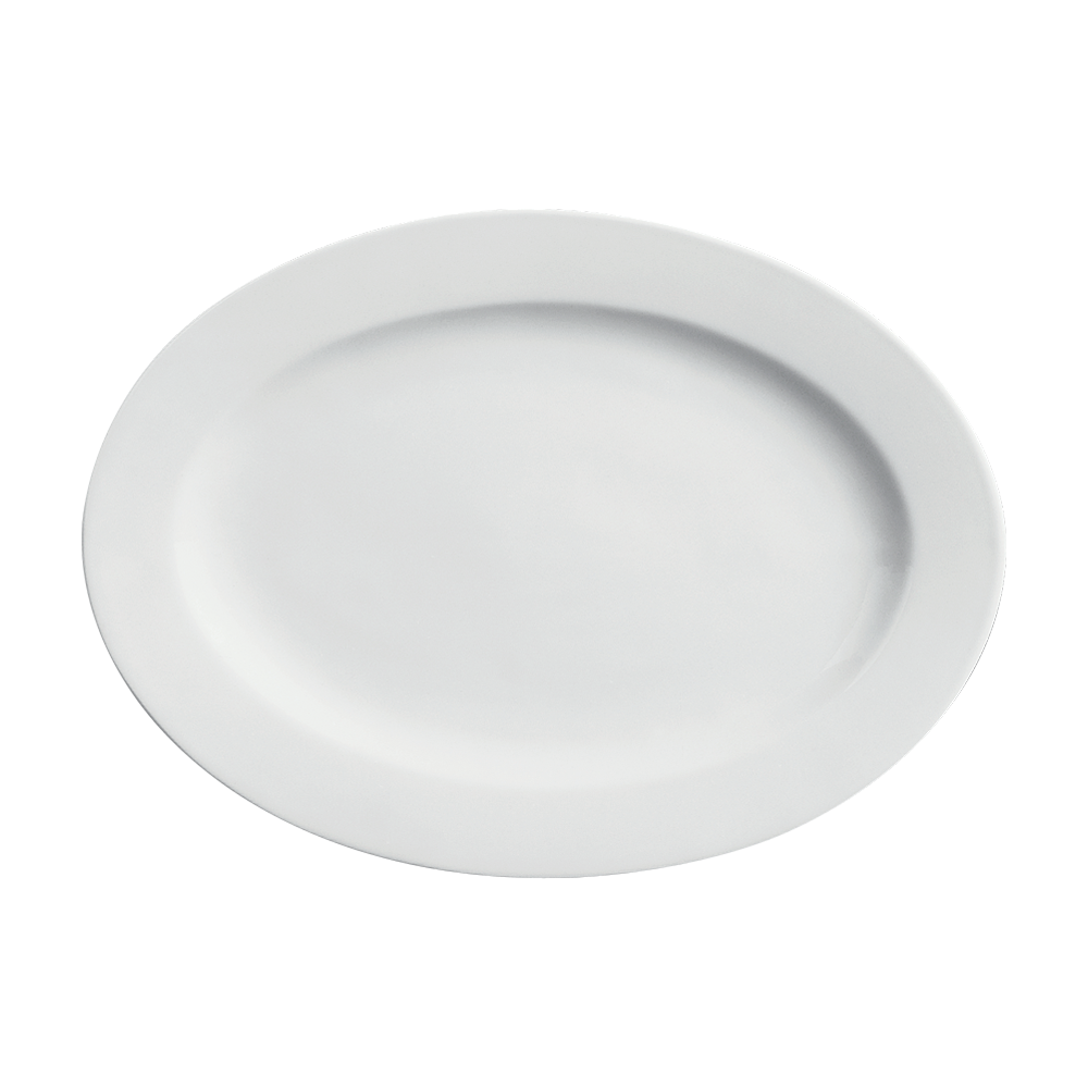 7" Oval Platter/48
