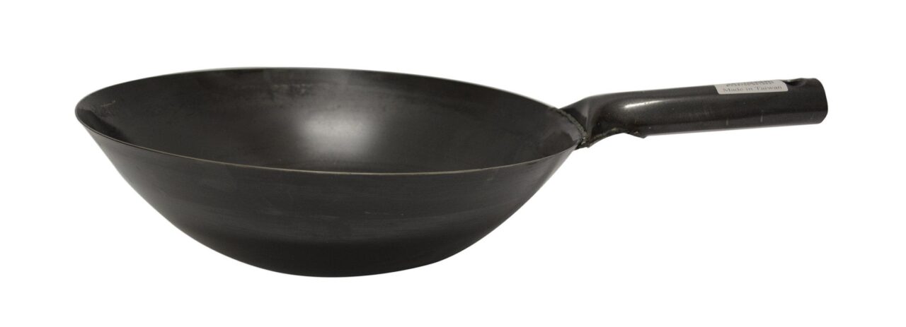 14" Chinese Wok / Iron Handle / Taiwan