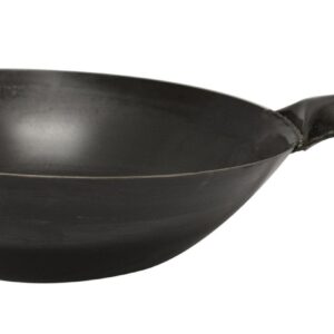 14" Chinese Wok / Iron Handle / Taiwan