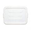 Bus Box Cover / Freezer Safe / White