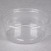 8 Oz Clear Deli Container / Cup Only / PP / 500