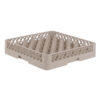 36 Compartment Glass Rack Beige