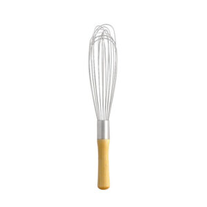 12" S/S Wire Whip/Wood Handle