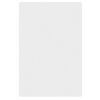 18 X 12 X 1/2" Color Board / White