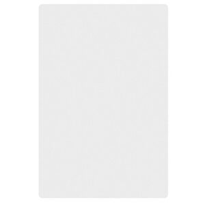 18 X 12 X 1/2" Color Board / White