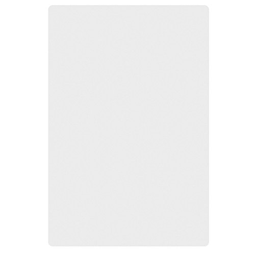 18 X 12 X 1/2" Color Board / White