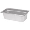 1/3 Size 4" Deep 24 Gauge / Anti Jam Pan / 24