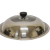 11"/28Cm Lid/Glass & S/S/20
